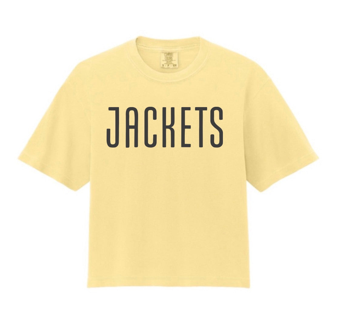 Comfort Color Boxy Cotton Tee