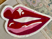 Load image into Gallery viewer, LIP RUG - Red
