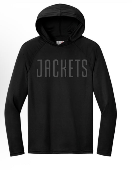 A4 Long Sleeve Dri-Fit Cooling Shirt WITH HOOD