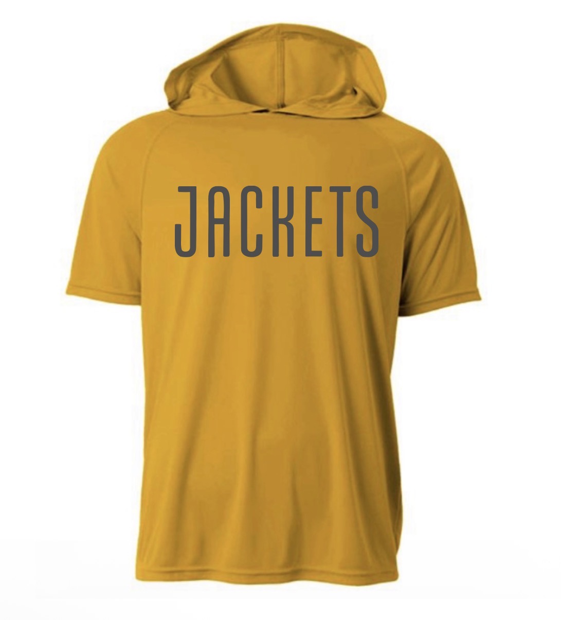 A4 Short Sleeve Dri-Fit Cooling Shirt WITH HOOD