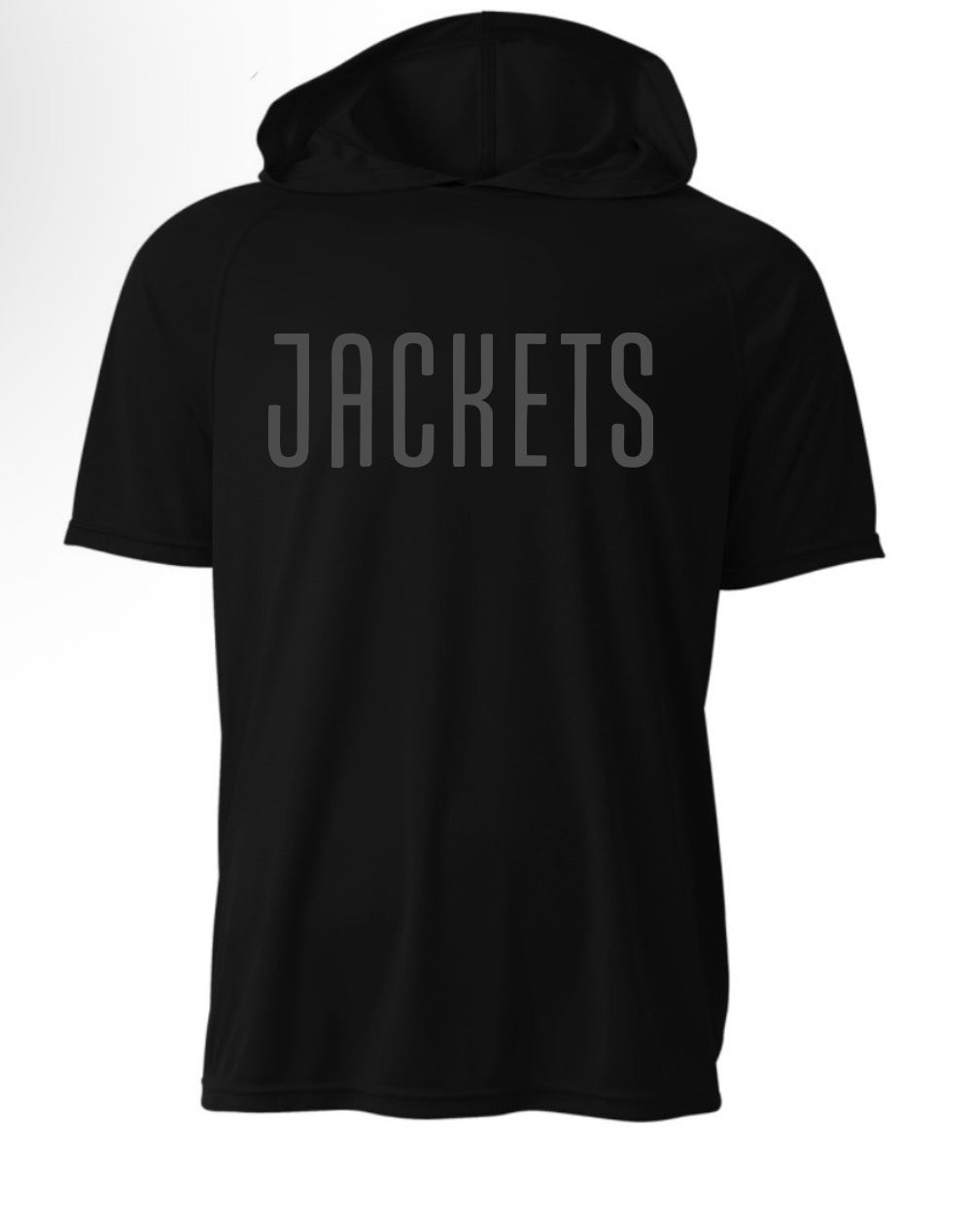 A4 Short Sleeve Dri-Fit Cooling Shirt WITH HOOD