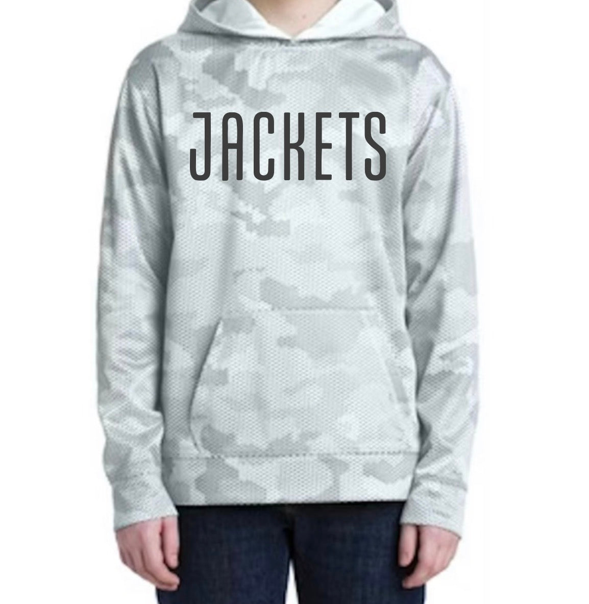 Sport-Tek CamoHex Fleece Hooded Pullover