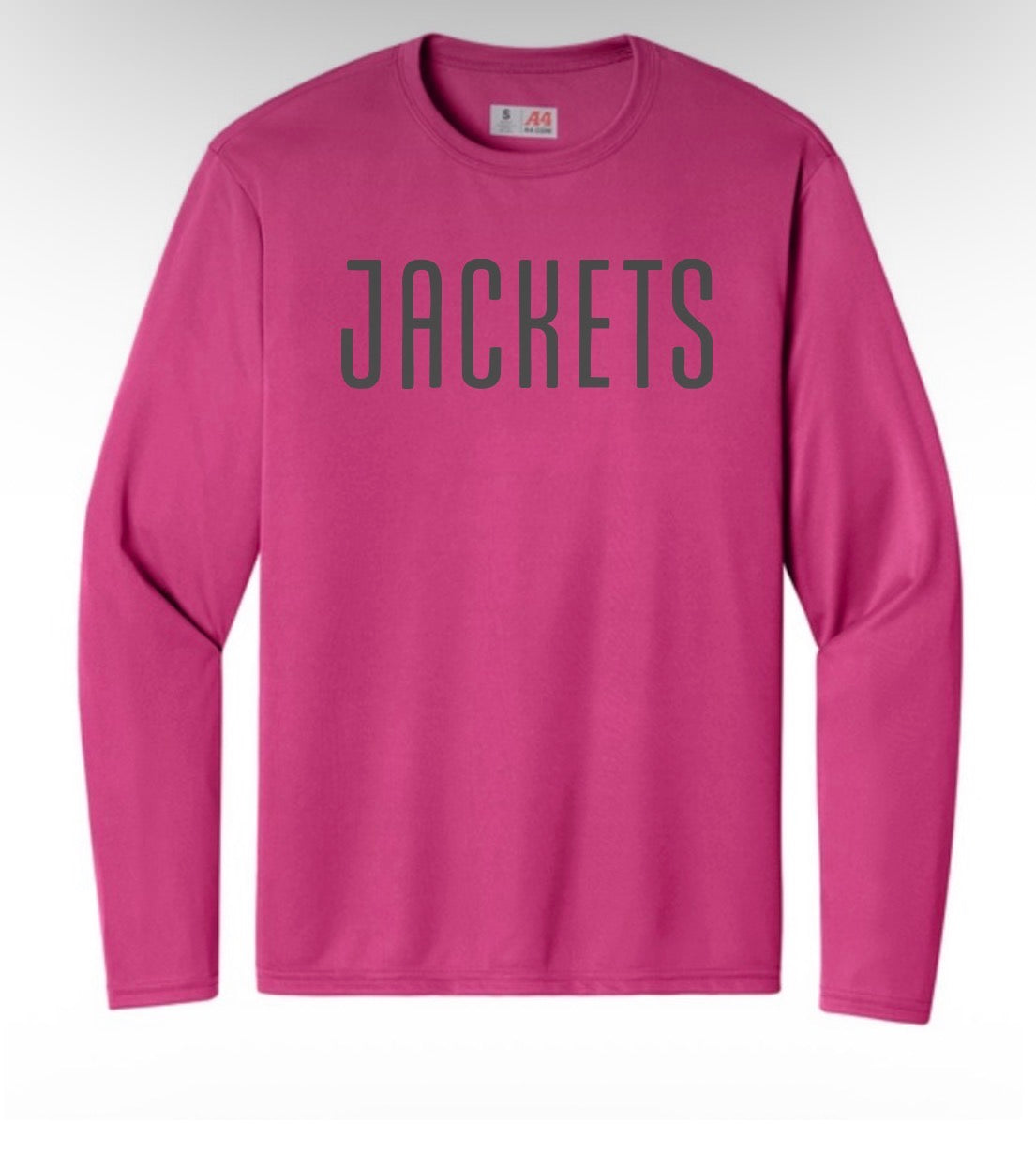 A4 Long Sleeve Cooling Dri-Fit Shirt (NO Hood)