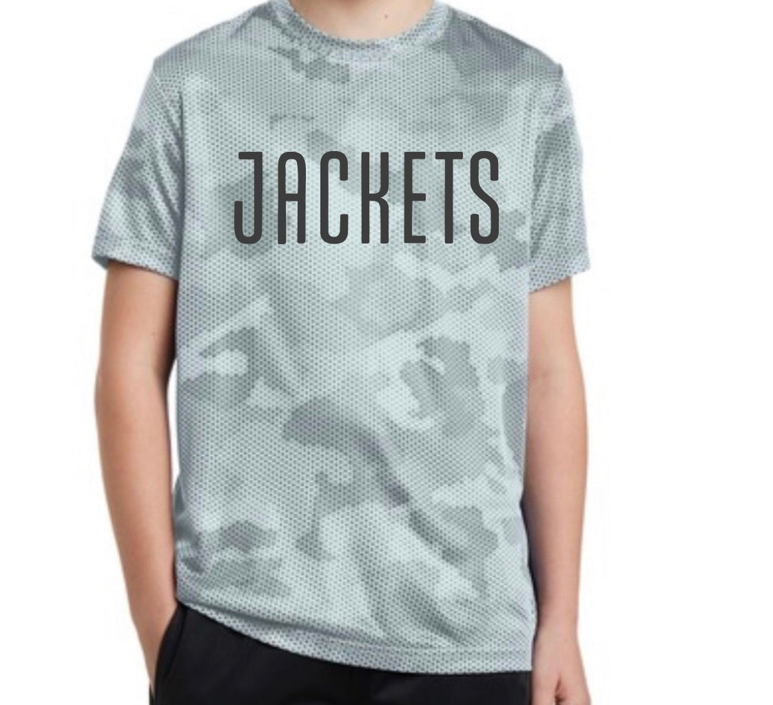 Sport-Tek CamoHex Dri-Fit Short Sleeve Tee