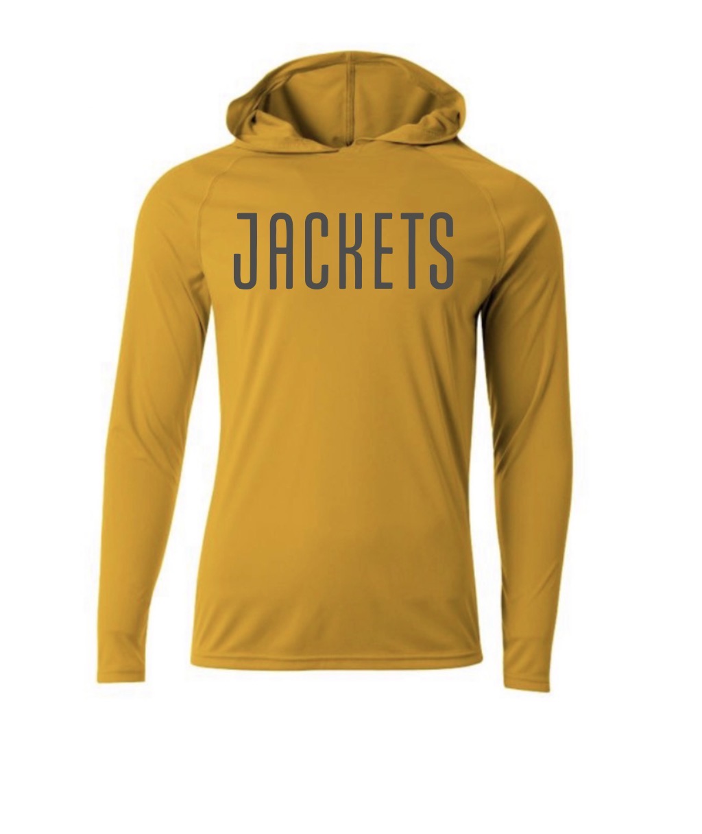 A4 Long Sleeve Dri-Fit Cooling Shirt WITH HOOD