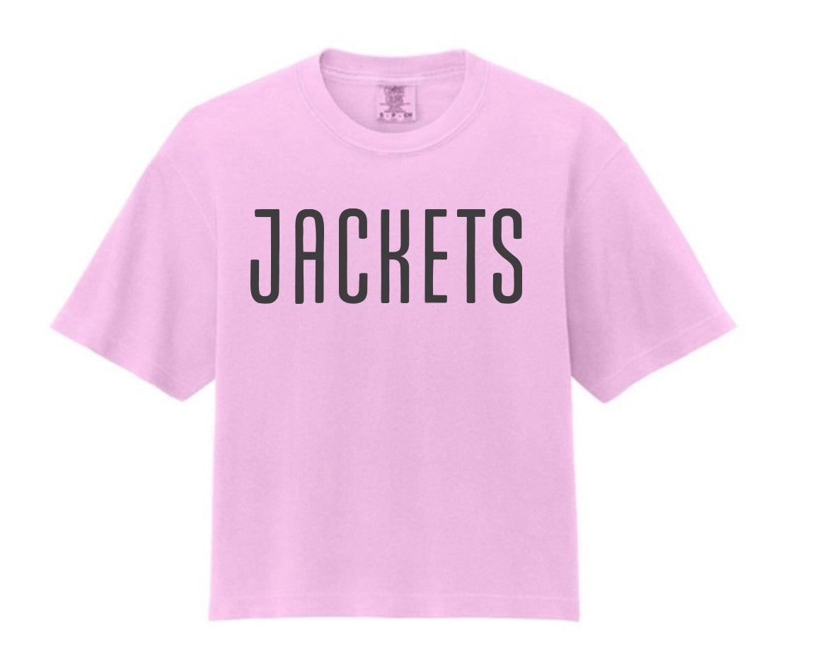 Comfort Color Boxy Cotton Tee