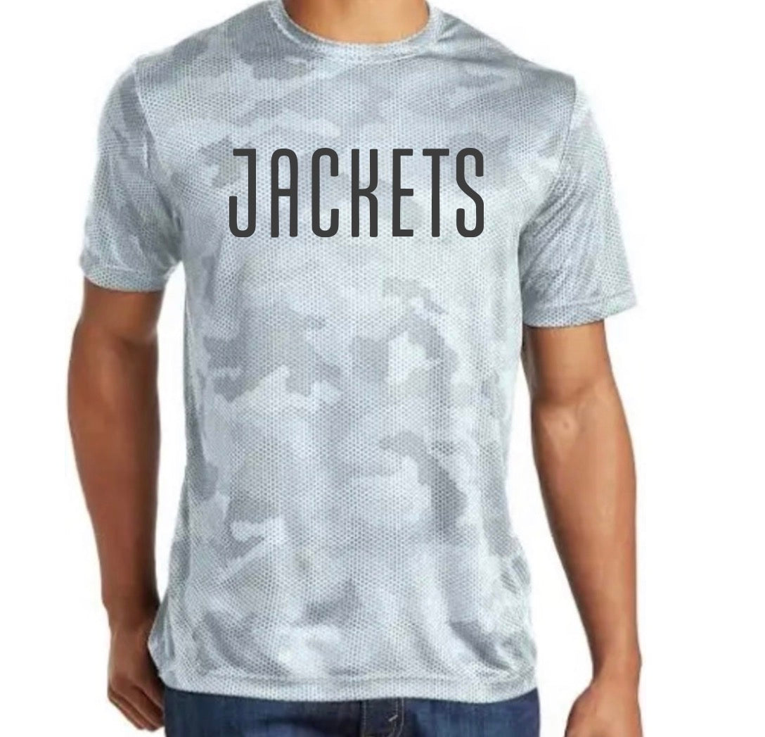 Sport-Tek CamoHex Dri-Fit Short Sleeve Tee