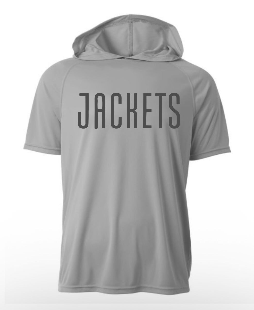 A4 Short Sleeve Dri-Fit Cooling Shirt WITH HOOD