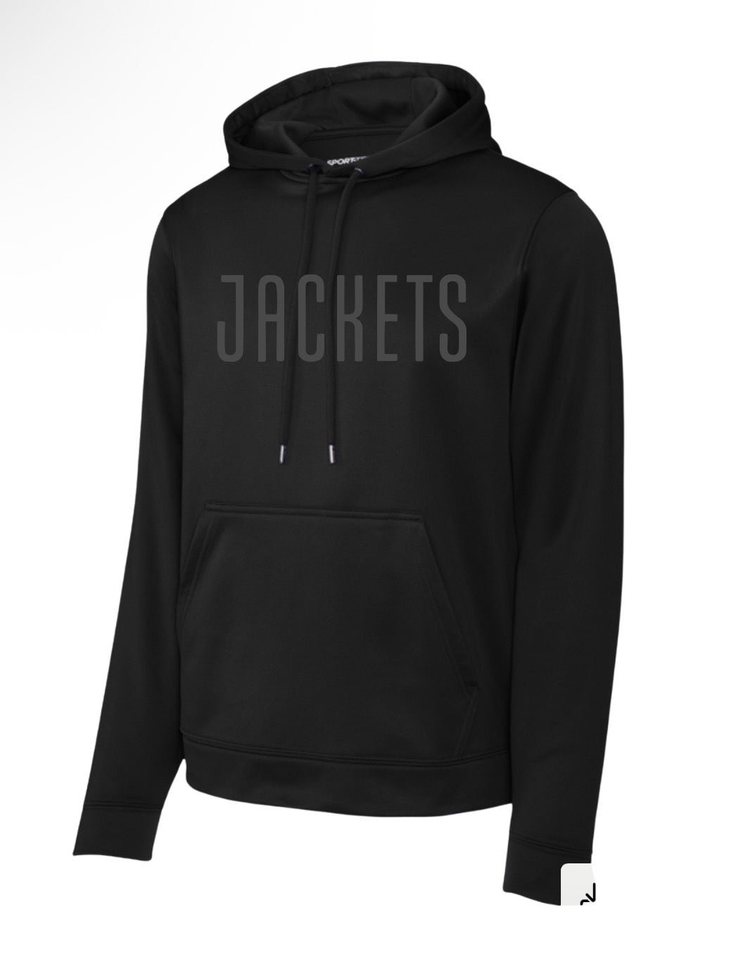 Sport-Tek Sport-Wick Long Sleeve Fleece Hooded Pullover