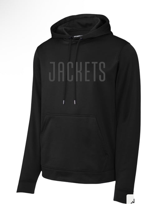 Sport-Tek Sport-Wick Long Sleeve Fleece Hooded Pullover