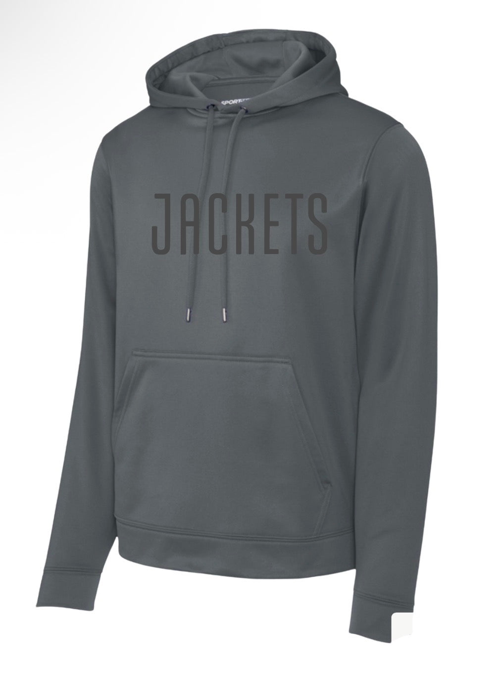 Sport-Tek Sport-Wick Long Sleeve Fleece Hooded Pullover