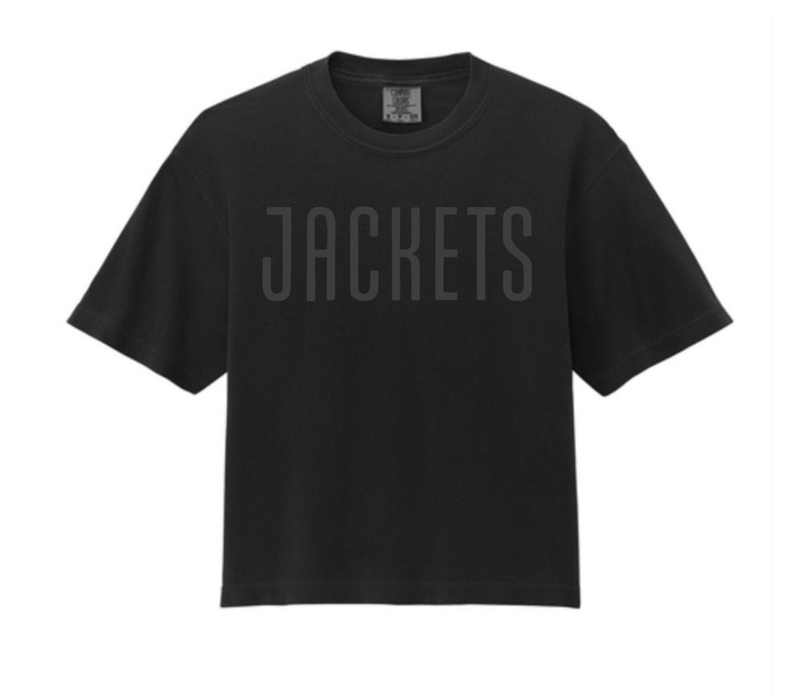 Comfort Color Boxy Cotton Tee