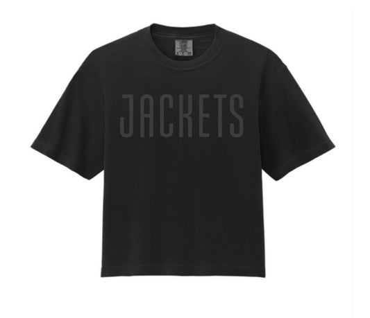 Comfort Color Boxy Cotton Tee