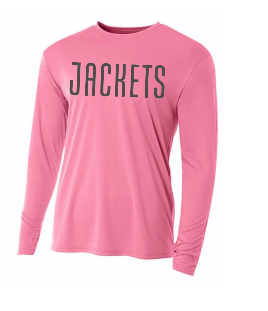 A4 Long Sleeve Cooling Dri-Fit Shirt (NO Hood)