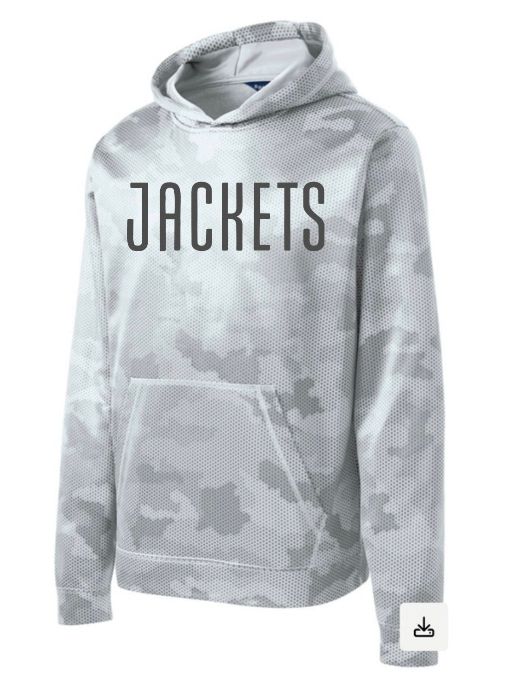 Sport-Tek CamoHex Fleece Hooded Pullover