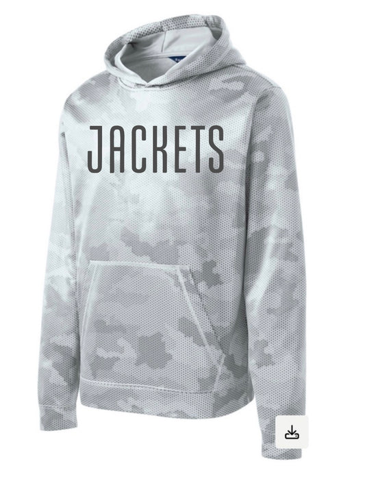Sport-Tek CamoHex Fleece Hooded Pullover