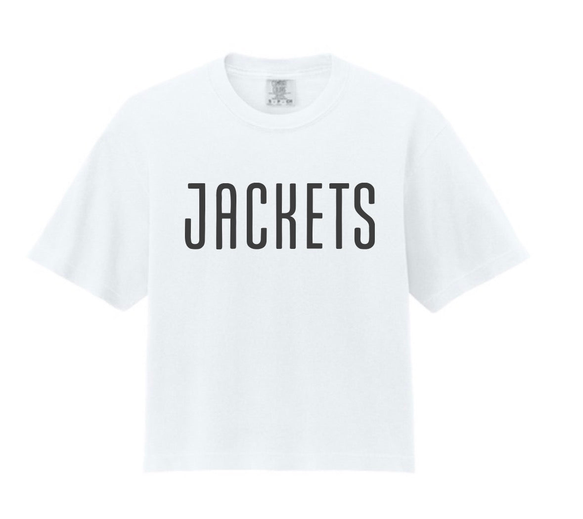 Comfort Color Boxy Cotton Tee