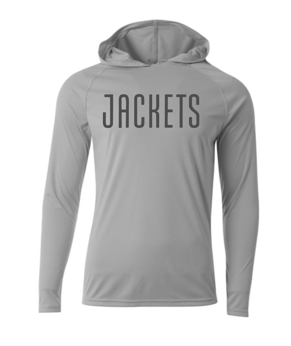 A4 Long Sleeve Dri-Fit Cooling Shirt WITH HOOD