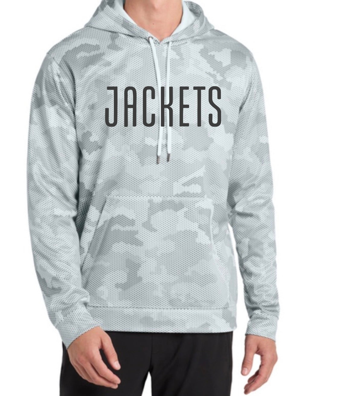 Sport-Tek CamoHex Fleece Hooded Pullover