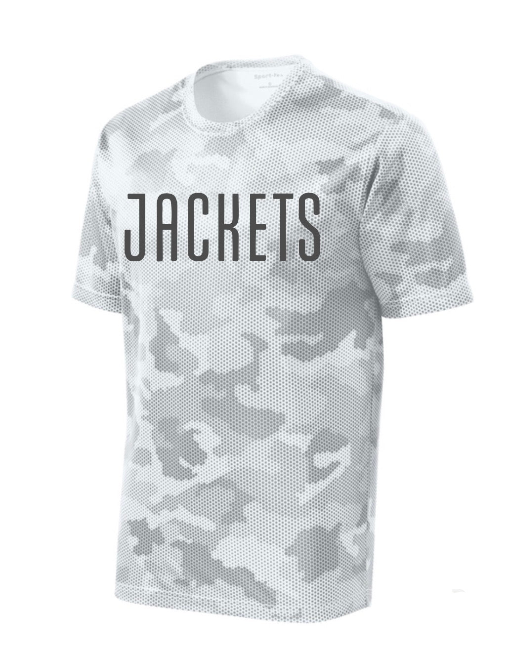 Sport-Tek CamoHex Dri-Fit Short Sleeve Tee