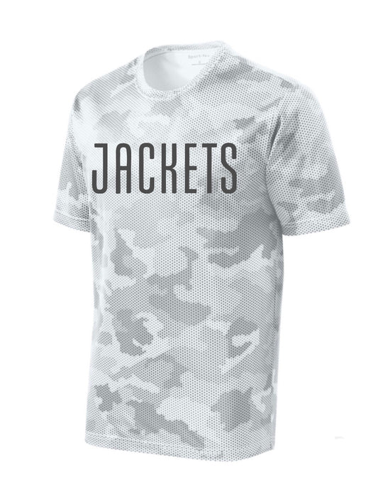 Sport-Tek CamoHex Dri-Fit Short Sleeve Tee