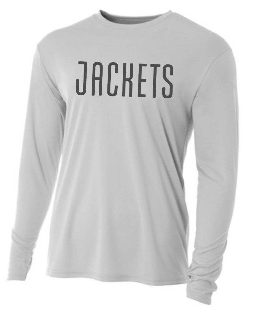 A4 Long Sleeve Cooling Dri-Fit Shirt (NO Hood)