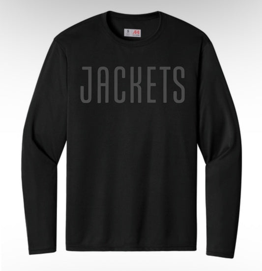A4 Long Sleeve Cooling Dri-Fit Shirt (NO Hood)